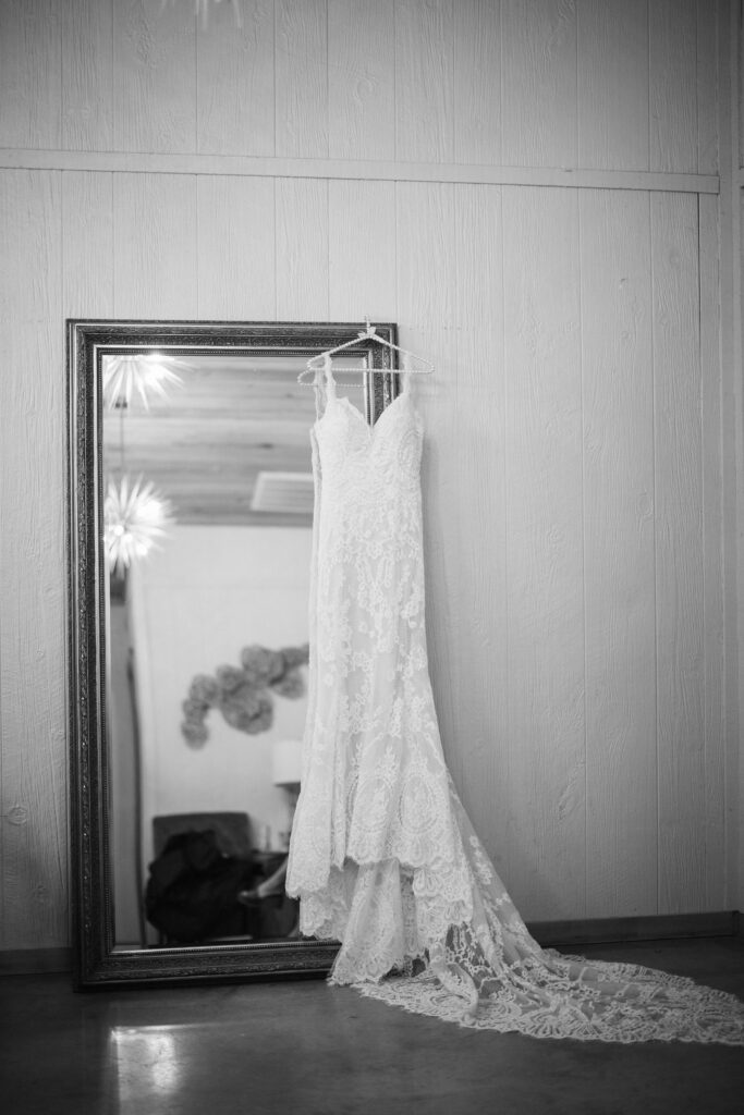 Wedding details at the Chapel at Firefly Lane. Photo by OkCrowe Photography. 