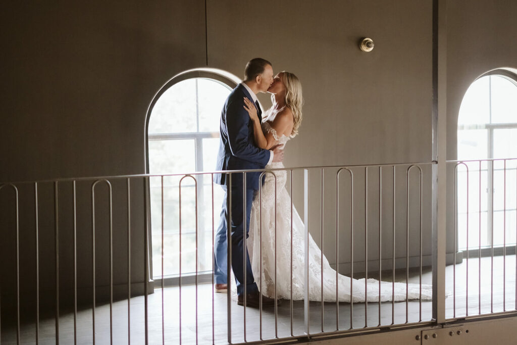 Hosting your intimate elopement at the Common House Chattanooga. Photo by OkCrowe Photography.
