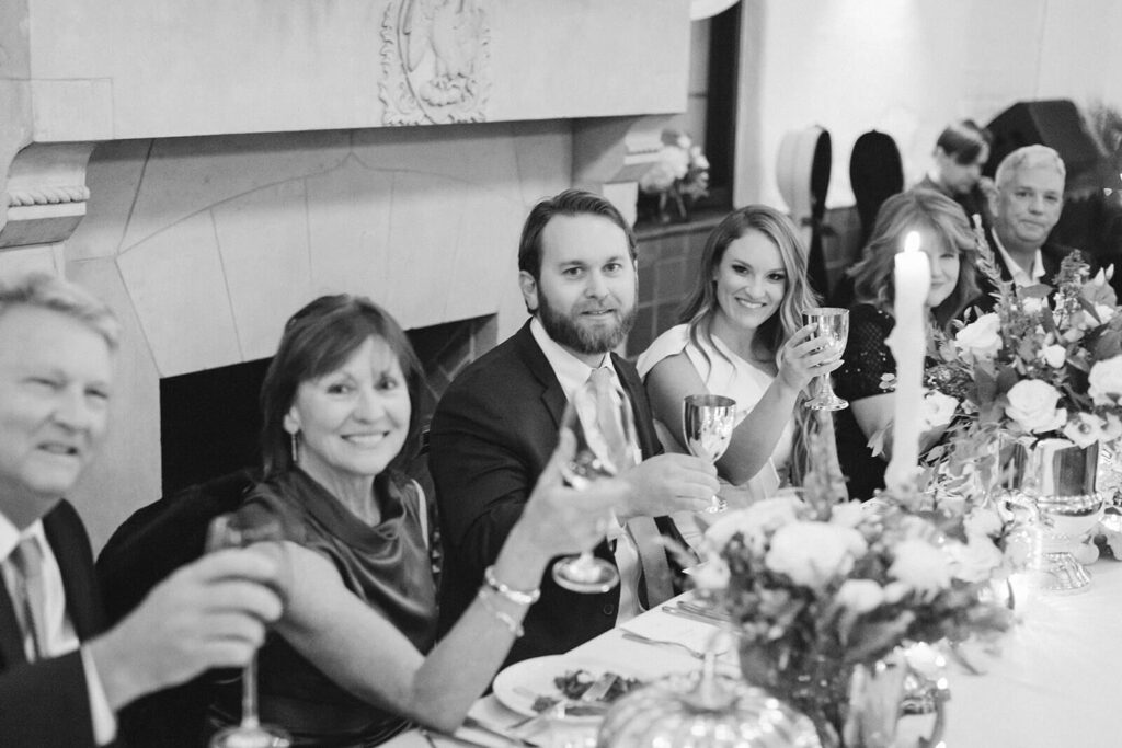 Rehearsal dinner at the Common House Chattanooga. Photo by OkCrowe Photography.