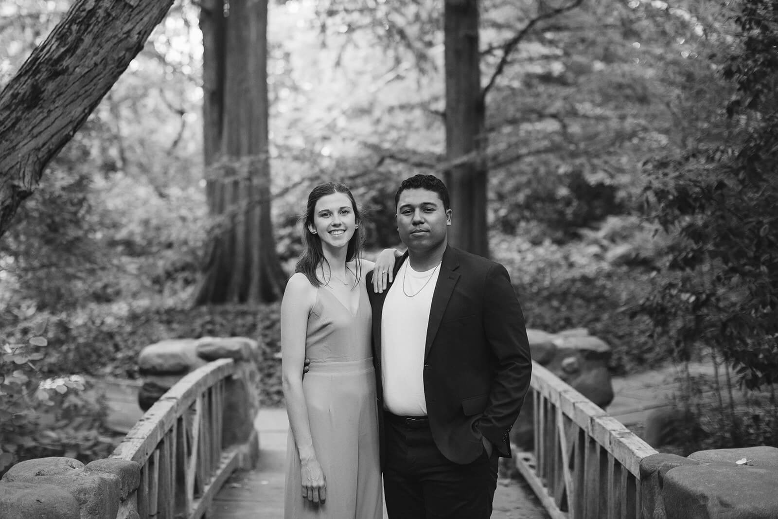 A Magical Engagement Session through Prospect Park in NYC - OkCrowe  Photography