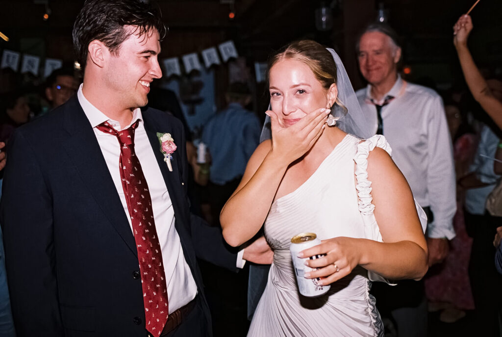 Wedding after-party at Union Hall in Brooklyn. Photo by OkCrowe Photography.