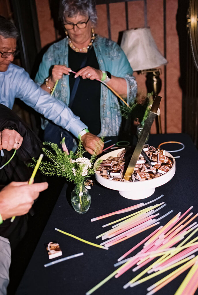 Wedding after-party at Union Hall in Brooklyn. Photo by OkCrowe Photography.