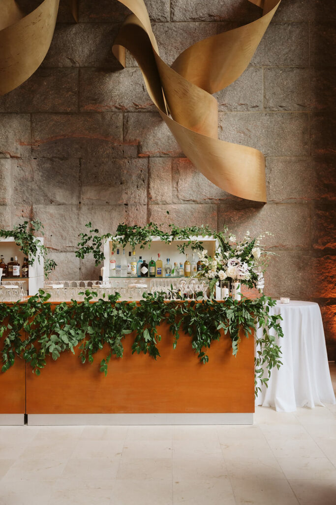 Wedding at Guastavino's in New York City. Photo by OkCrowe Photography.