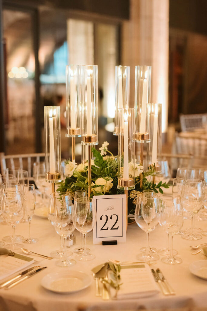 Wedding at Guastavino's in New York City. Photo by OkCrowe Photography.