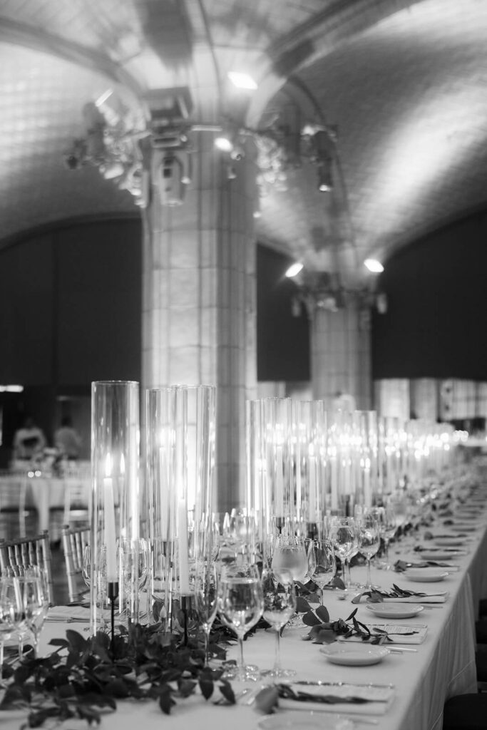 Wedding at Guastavino's in New York City. Photo by OkCrowe Photography.