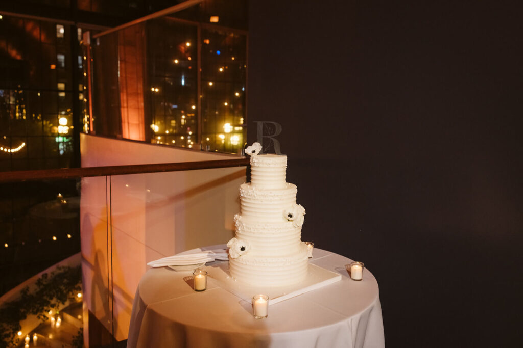 Wedding at Guastavino's in New York City. Photo by OkCrowe Photography.