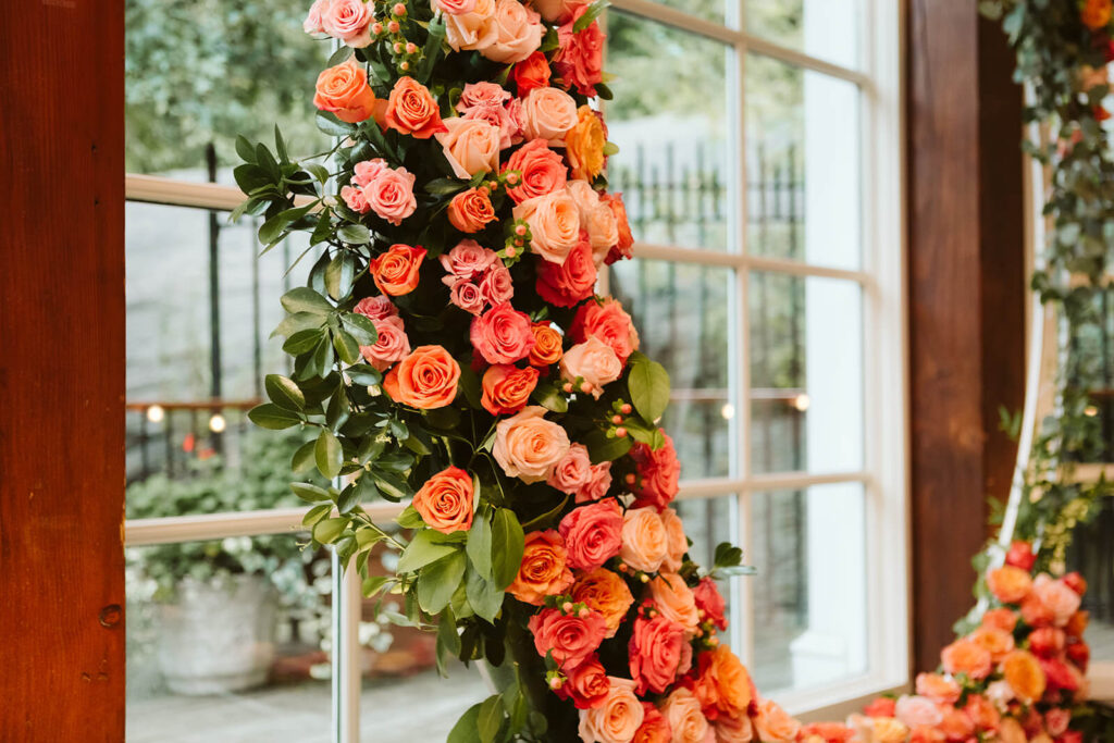 Wedding at the Central Park Boathouse in New York City. Photo by OkCrowe Photography.