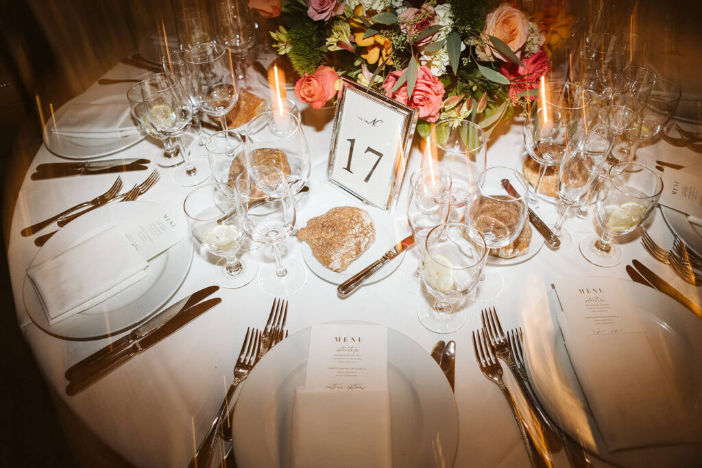 Wedding at the Central Park Boathouse in New York City. Photo by OkCrowe Photography.