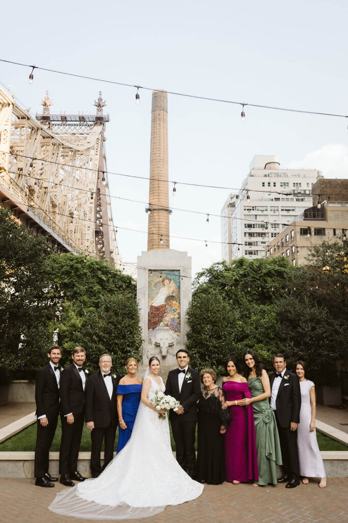 Bride and groom at Guastavino's in New York City. Photo by OkCrowe Photography.
