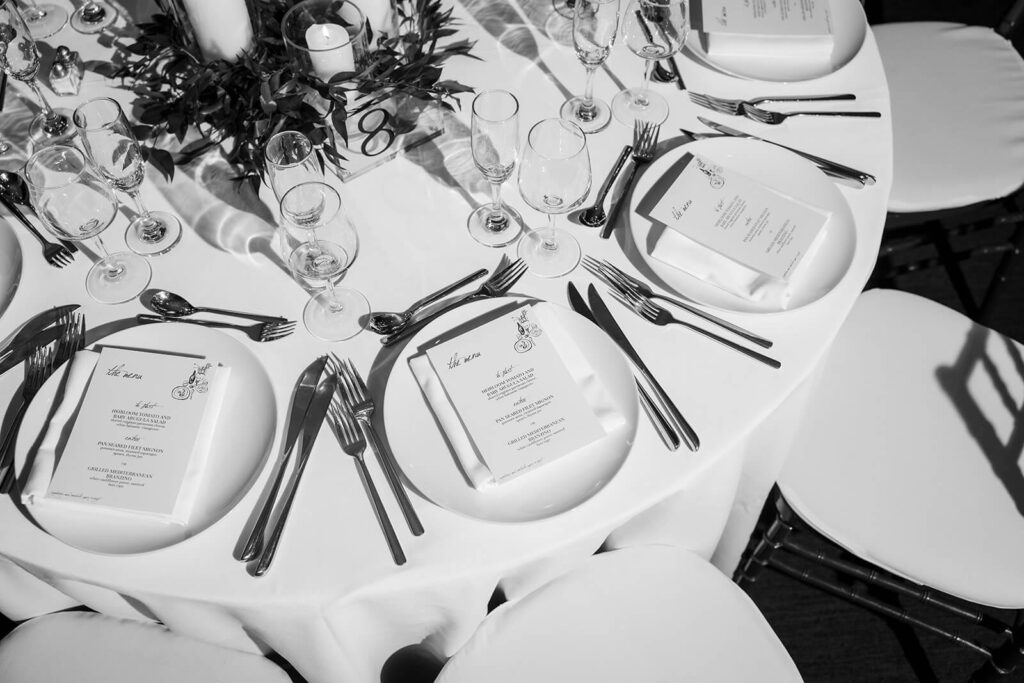 Wedding at the Tribeca Rooftop & 360 in New York City. Photo by OkCrowe Photography.