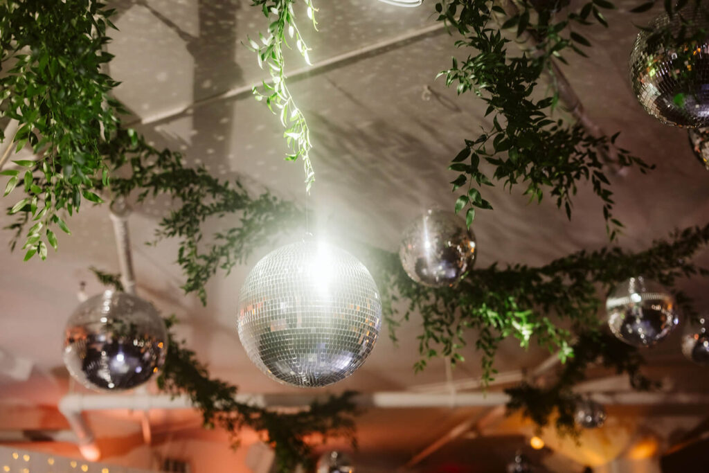 Wedding at the Tribeca Rooftop & 360 in New York City. Photo by OkCrowe Photography.