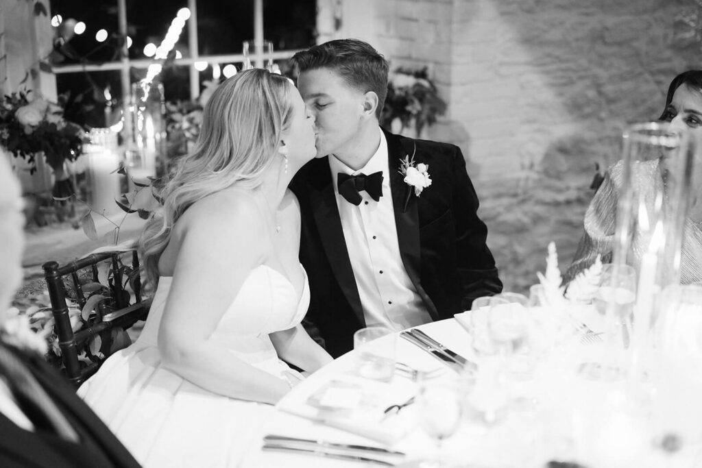 Reception at the Stone Mill in the New York Botanical Gardens. Photo by OkCrowe Photography.