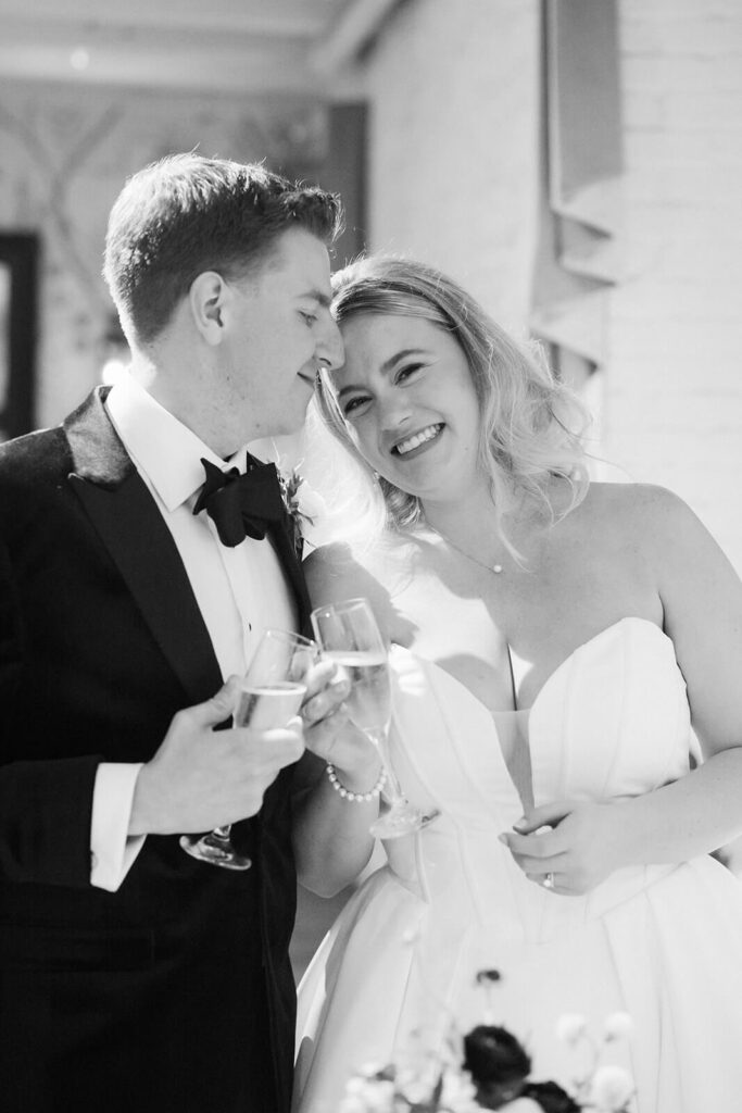 Reception at the Stone Mill in the New York Botanical Gardens. Photo by OkCrowe Photography.