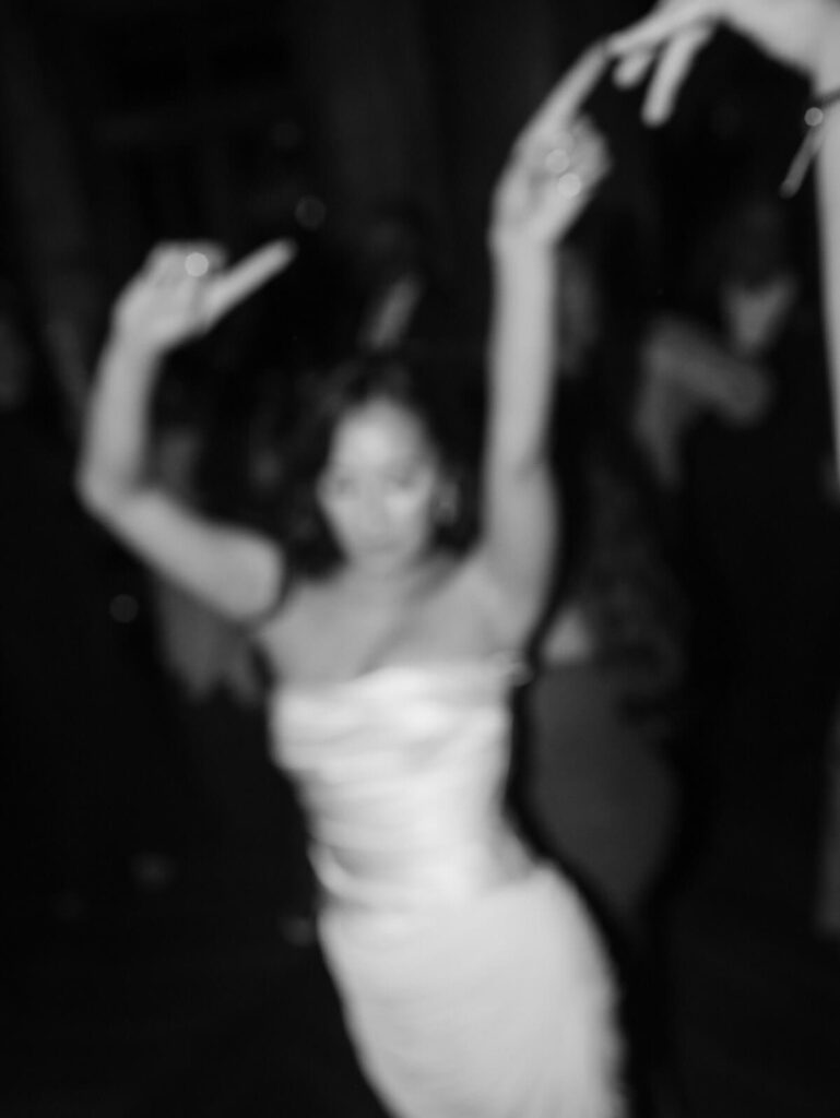 Wedding reception at Rat's Resaurant at the Daydream sculpture Grounds for Sculpture. Photo by OkCrowe Photography. 