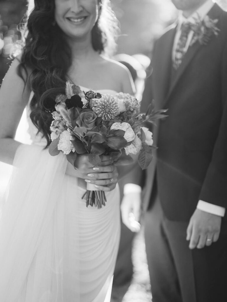 Newlywed portraits at the Grounds for Sculpture. Photo by OkCrowe Photography. 