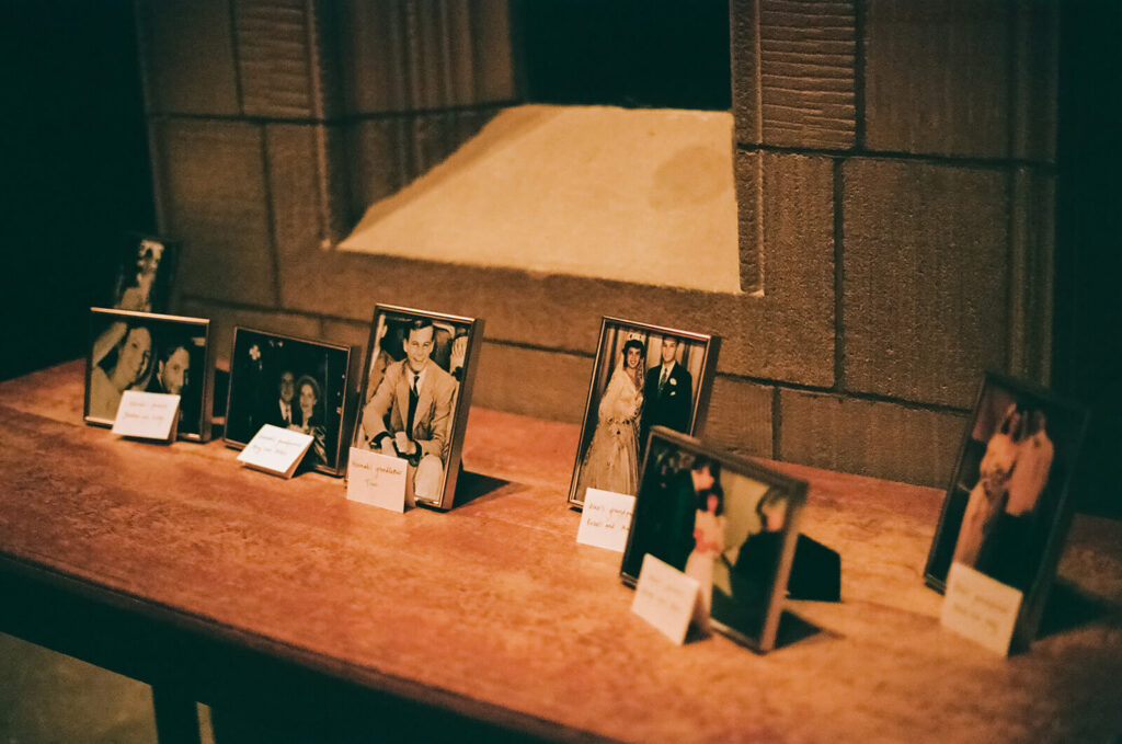 Wedding ceremony at the Princeton University Chapel. Photo by OkCrowe Photography.
