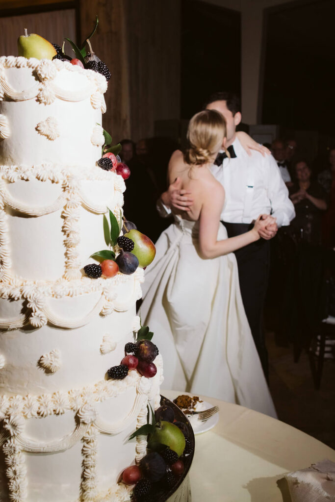 Wedding reception at TPC Jasna Polana. Photo by OkCrowe Photography.