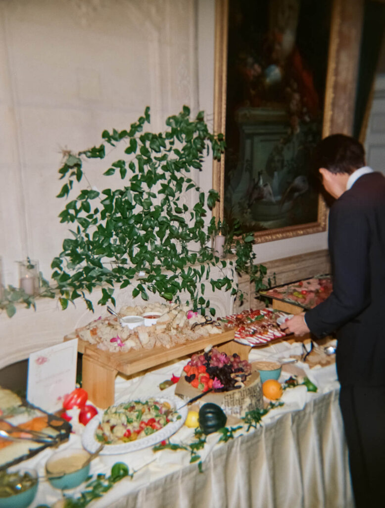 Wedding reception at TPC Jasna Polana. Photo by OkCrowe Photography.