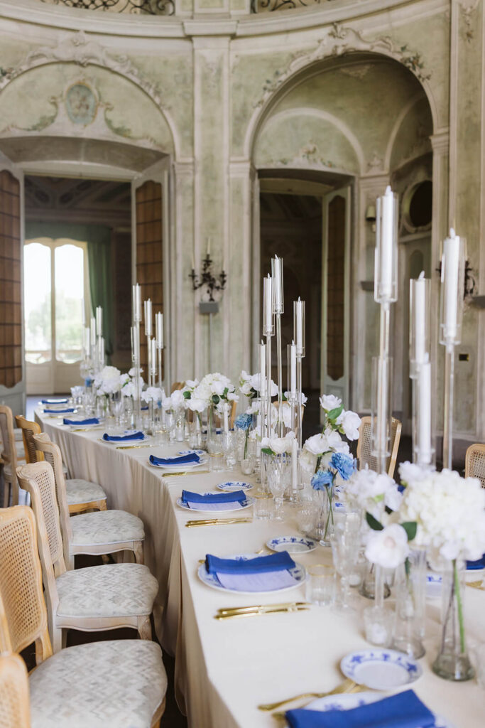 Tour of Castello's sister property the Villa Borromeo. Photo by OkCrowe Photography. 