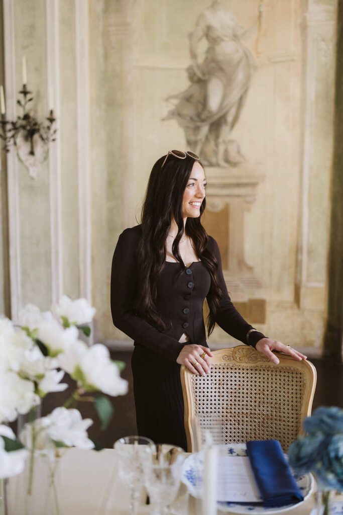 Tour of Castello's sister property the Villa Borromeo. Photo by OkCrowe Photography. 