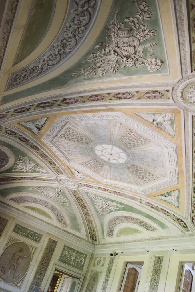 Tour of Castello's sister property the Villa Borromeo. Photo by OkCrowe Photography. 