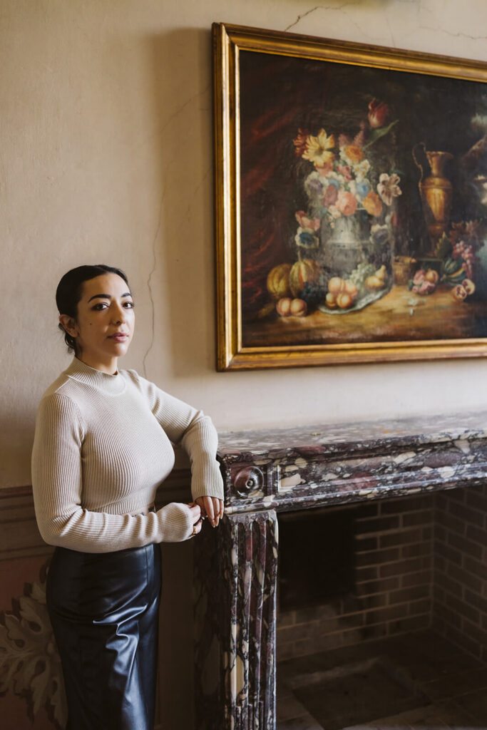 Tour of Castello's sister property the Villa Borromeo. Photo by OkCrowe Photography. 