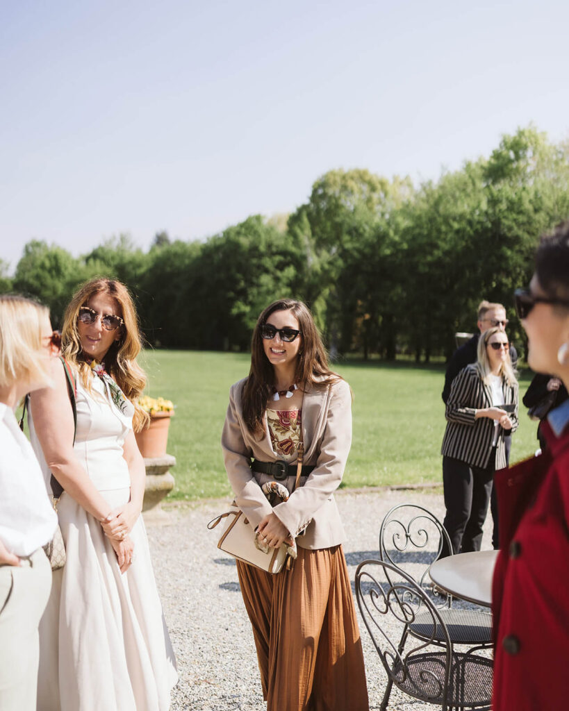 Tour of Castello's sister property the Villa Borromeo. Photo by OkCrowe Photography. 