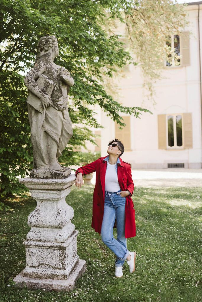 Tour of Castello's sister property the Villa Borromeo. Photo by OkCrowe Photography. 