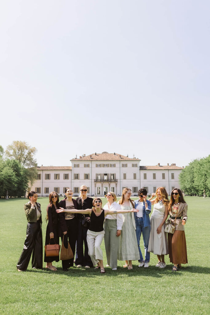 Tour of Castello's sister property the Villa Borromeo. Photo by OkCrowe Photography. 