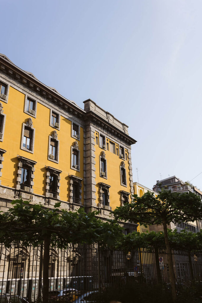 Sightseeing and shopping in Milan. Photo by OkCrowe Photography. 