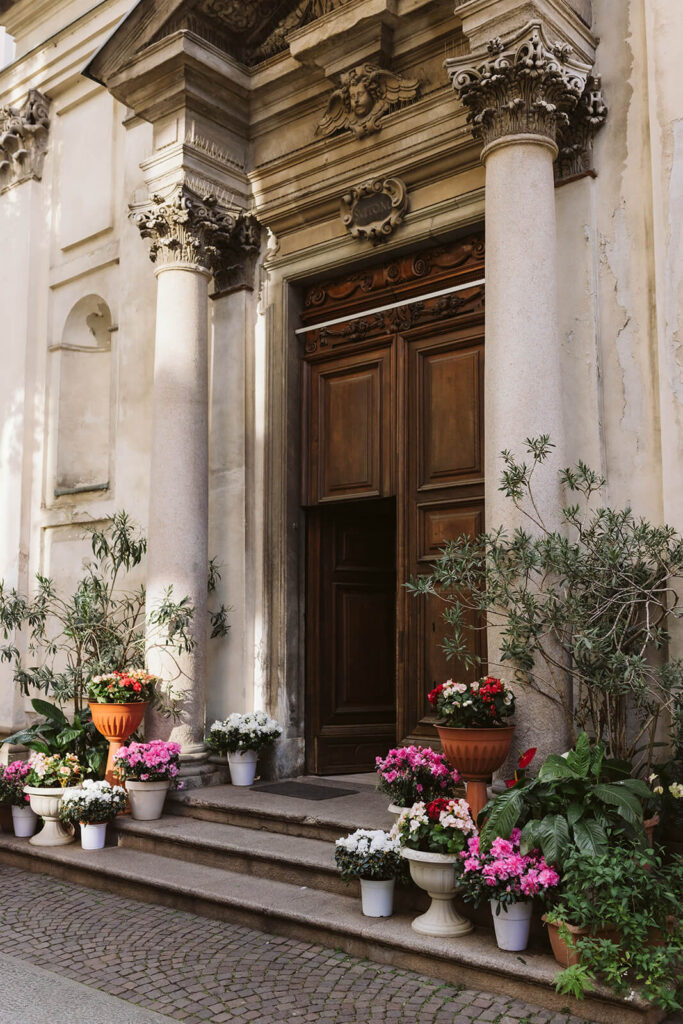 Sightseeing and shopping in Milan. Photo by OkCrowe Photography. 