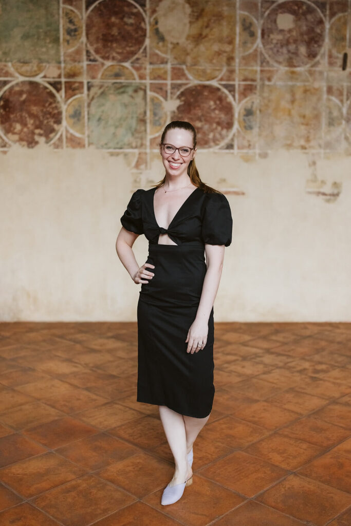 Formal dinner vendor portraits outside the Beatrice d'Este Sforza Hall at Castello Visconteo. Photo by OkCrowe Photography. 