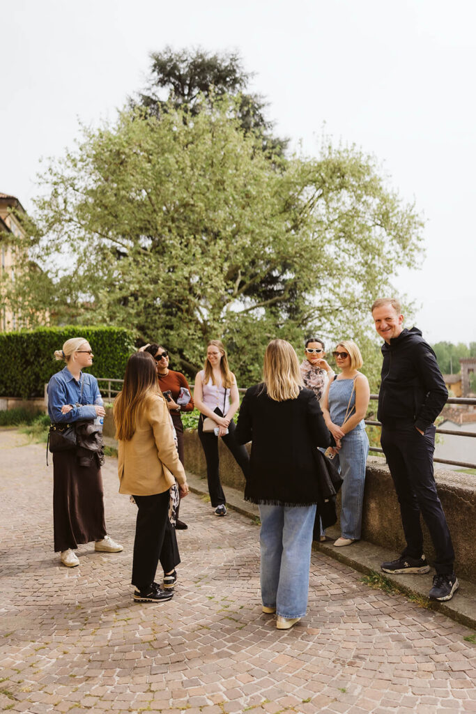 Walking tour of the Cassano d’Adda neighborhood. Photo by OkCrowe Photography. 