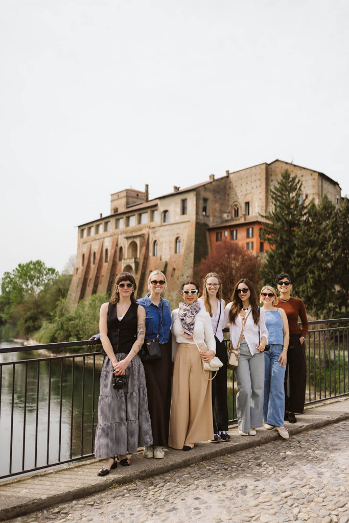 Walking tour of the Cassano d’Adda neighborhood. Photo by OkCrowe Photography. 