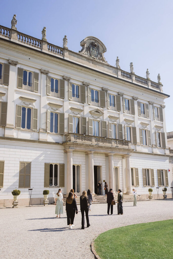 Tour of Castello's sister property the Villa Borromeo. Photo by OkCrowe Photography. 