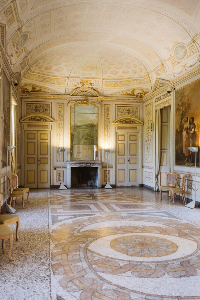 Tour of Castello's sister property the Villa Borromeo. Photo by OkCrowe Photography. 