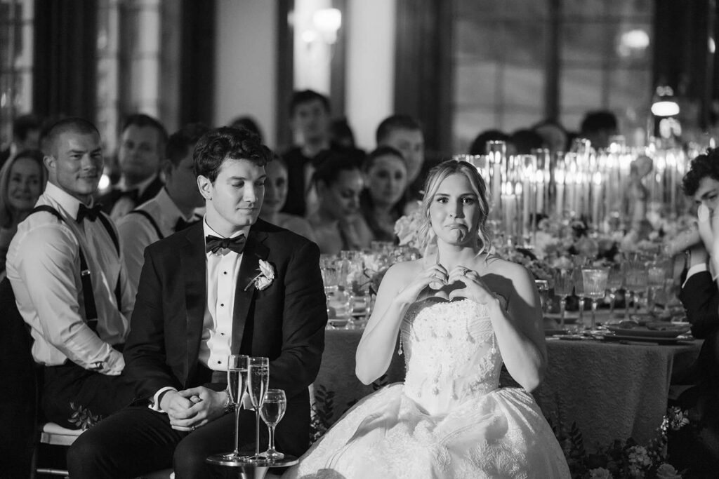 Wedding reception at the Mansion at Oyster Bay. Photo by OkCrowe Photography.