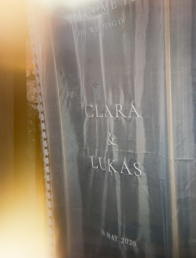 Reception details at the Mansion at Oyster Bay. Photo by OkCrowe Photography.